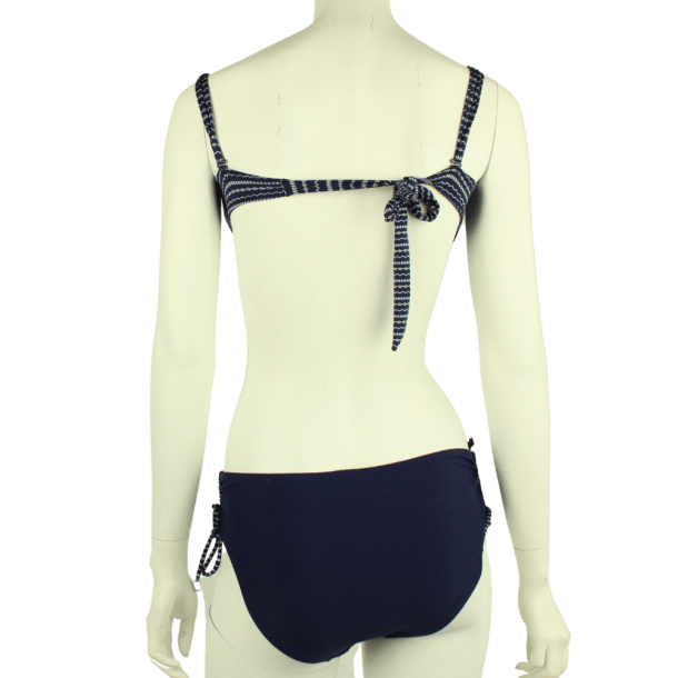 Badet J Bikini M Striber Dame Outlet Priser Billigt T J Til