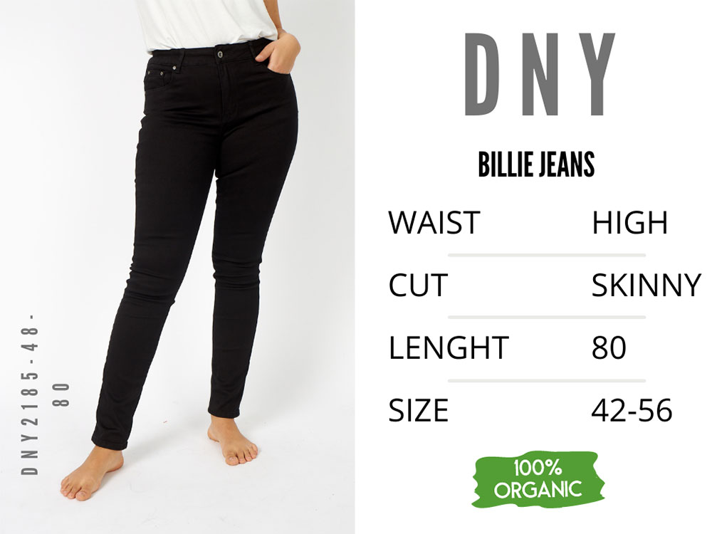 Billie Plus Jeans Twill plus | DNY plus size twill buks | Twillbuks kvinder størrelser | Plus pige buks til store kvinder i twill | Smart kvalitets buks hos din lokale outlet