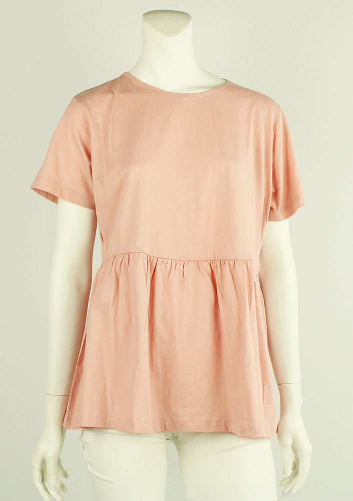 Peplum TShirt Toppe, tshirts Din Lokale Outlet