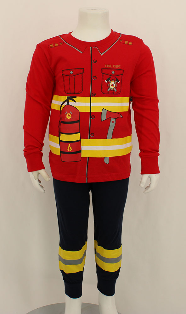 Brandmand L/S outlet priser | billigt tøj til børn hos Din Lokale