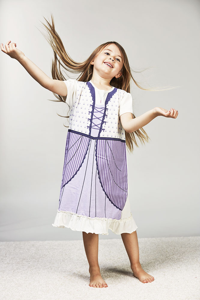 Prinsesse natkjole pige | Crossbow natkjole til pige | Natkjole og piger børnestørrelse Pige til børn med eventyrlig | Sjov kvalitets kjole hos din lokale outlet