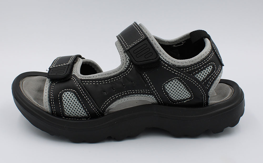 M/Velcro | Ølholm herre sandal | Sandaler mænd herrestørrelser | Herre sandal til mænd med justerbare remme | Smart kvalitets sandal din lokale outlet