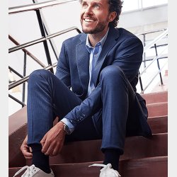 10-P Ensfarvet Strmper