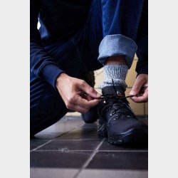 Arbejdssokker 100% Uld Bund