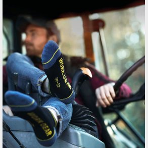 3-Pak Worker Sneakers Strmper