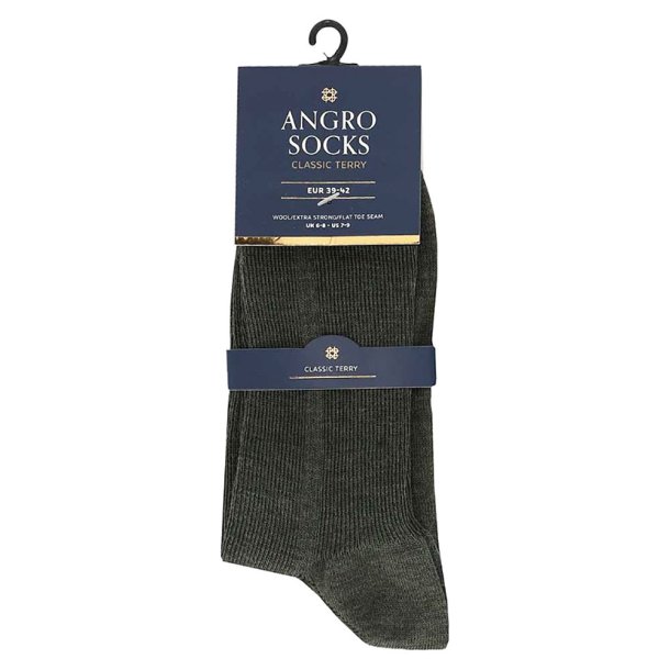 Herre 42% Uld Strmper