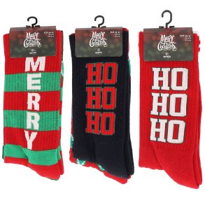 2-Pak Tennis Julestrmper 