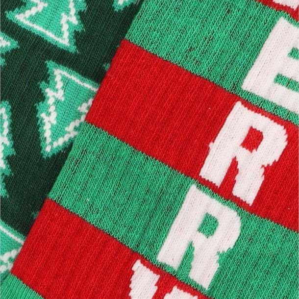 2-Pak Tennis Julestrmper 