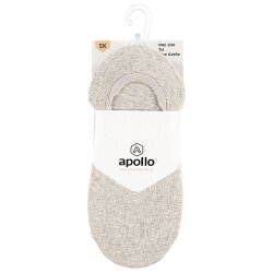 3-Pak Sussi No-Show Strmper