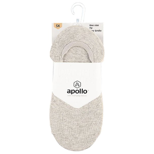 3-Pak Sussi No-Show Strmper