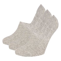 3-Pak Sussi No-Show Strmper