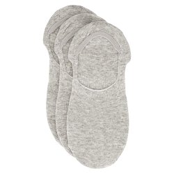 3-Pak Sussi No-Show Strmper