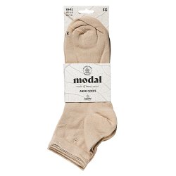 3-Pak Modal Ankel Strmper