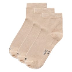 3-Pak Modal Ankel Strmper