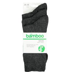 3-Pak Bambus Strmper