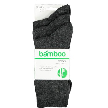 3-Pak Bambus Strmper