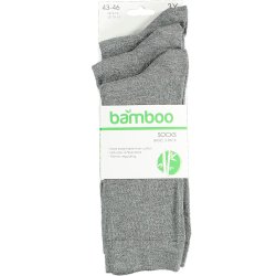 3-Pak Bambus Strmper