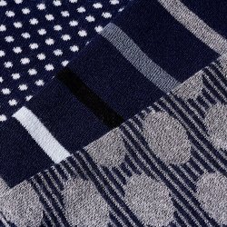 3-Pak Mnstrede Bambus Strmper