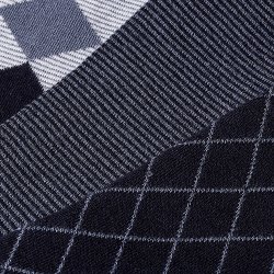 3-Pak Mnstrede Bambus Strmper