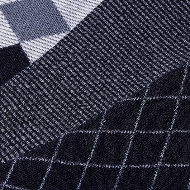 3-Pak Mnstrede Bambus Strmper