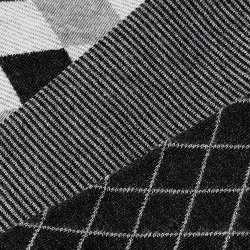 3-Pak Mnstrede Bambus Strmper