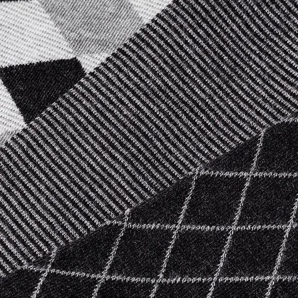 3-Pak Mnstrede Bambus Strmper