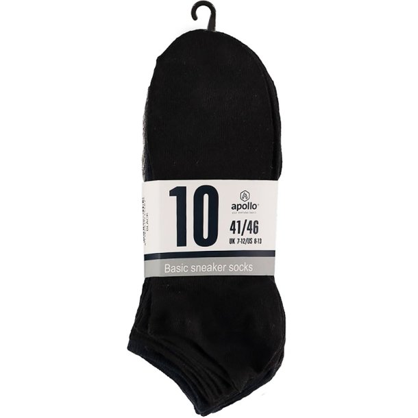 10-P Sneakers Socks Basic