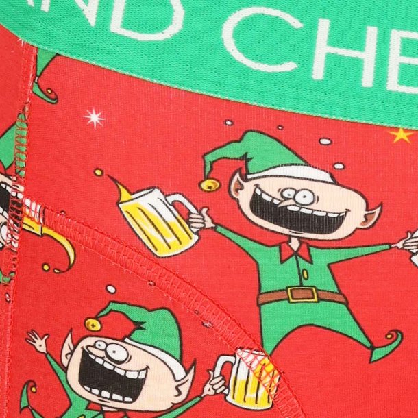 Gaveske Jule Strmper og Boxershorts