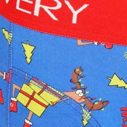 Gaveske Jule Strmper og Boxershorts