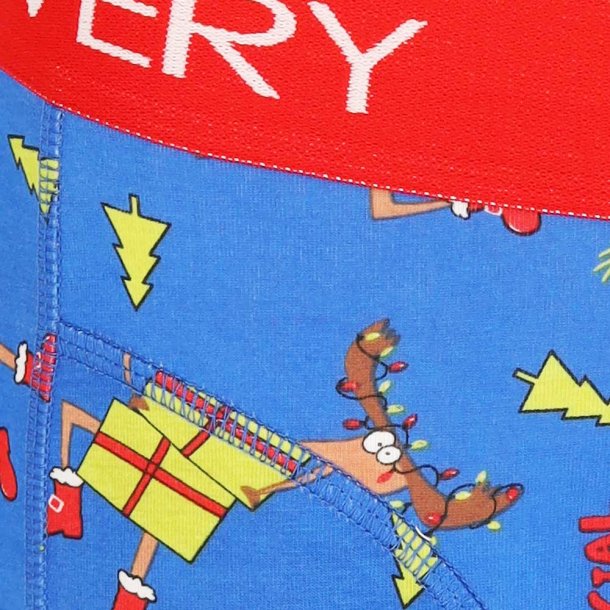 Gaveske Jule Strmper og Boxershorts