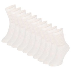 10-Pak Apollo Tennisstrmper