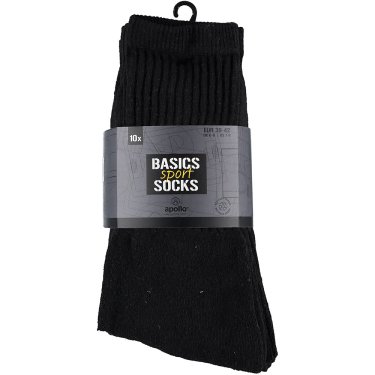 10-Pak Apollo Tennisstrmper
