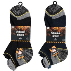 3-Pak Worker Sneakers Strmper