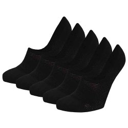 5-Pak Dame Sport Micro Socklets