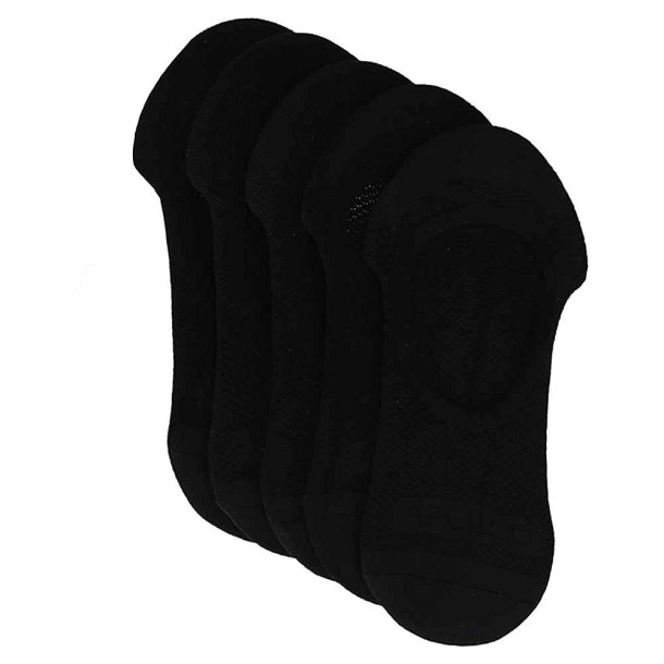 5-Pak Dame Sport Micro Socklets