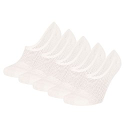 5-Pak Dame Sport Micro Socklets