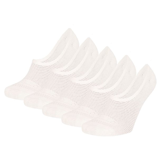 5-Pak Dame Sport Micro Socklets
