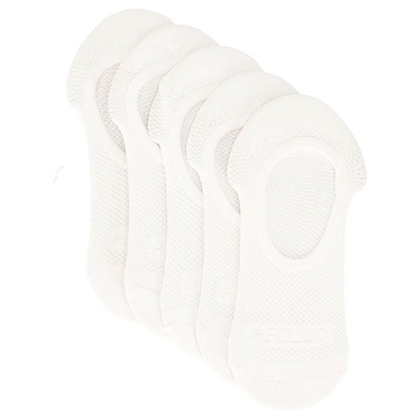 5-Pak Dame Sport Micro Socklets