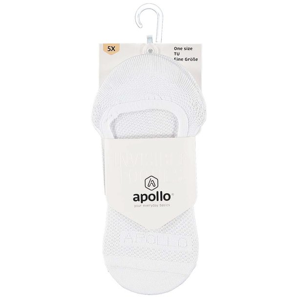 5-Pak Dame Sport Micro Socklets