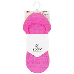 5-Pak Dame Sport Micro Socklets