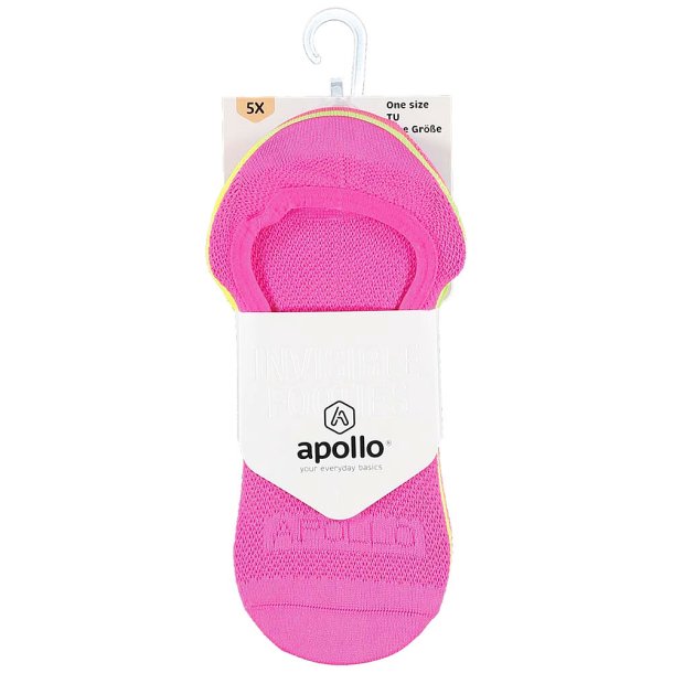 5-Pak Dame Sport Micro Socklets