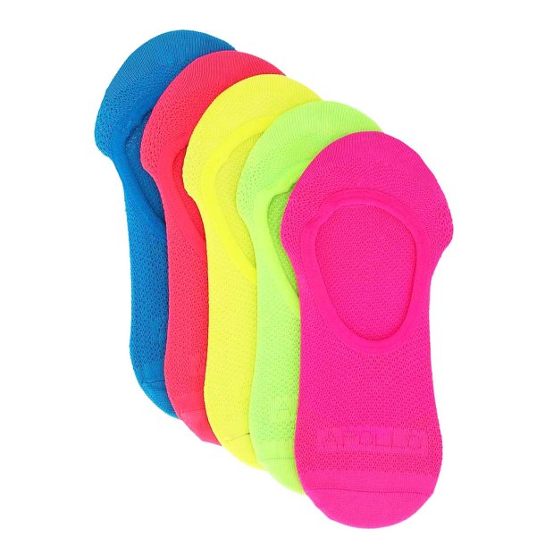 5-Pak Dame Sport Micro Socklets