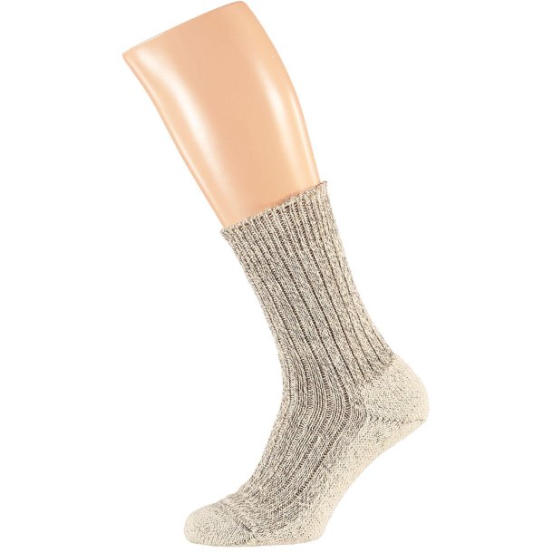 Arbejdssokker 100% Uld Bund