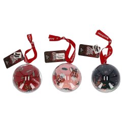 2-Pack Julekugle Dame Strmper Ass. 5