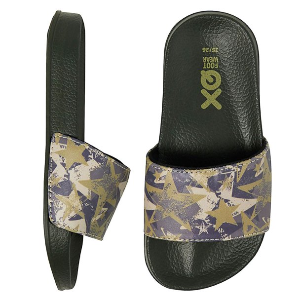 Badesandal Camouflage Stjerne