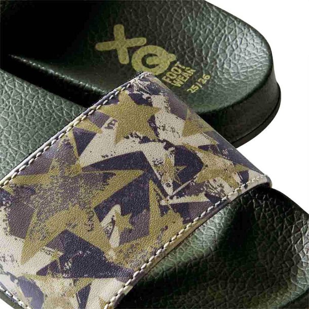 Badesandal Camouflage Stjerne