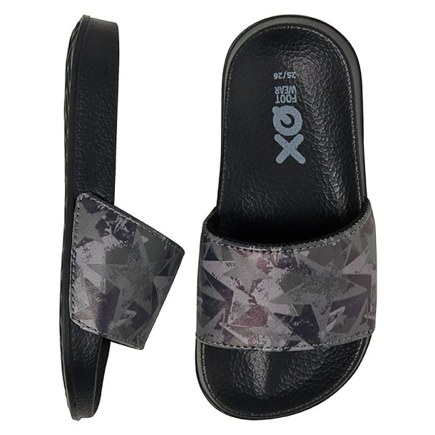 Badesandal Camouflage Stjerne