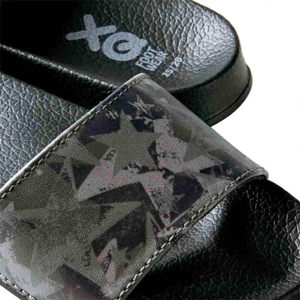 Badesandal Camouflage Stjerne