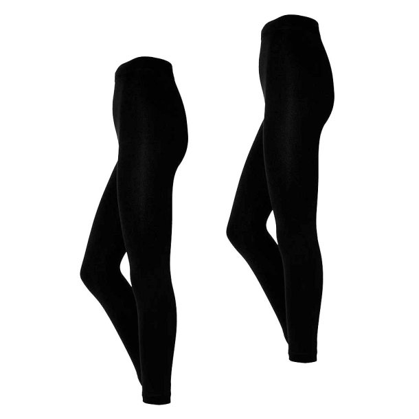 2 Pack Dame Termo Leggings Heat Keeper dame termoleggings Termo leggings til kvinder i damestorrelse med foer Varme termoleggings hos Din Lokale Outlet
