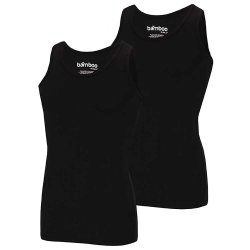 2-Pak Bambus Herre Tanktop